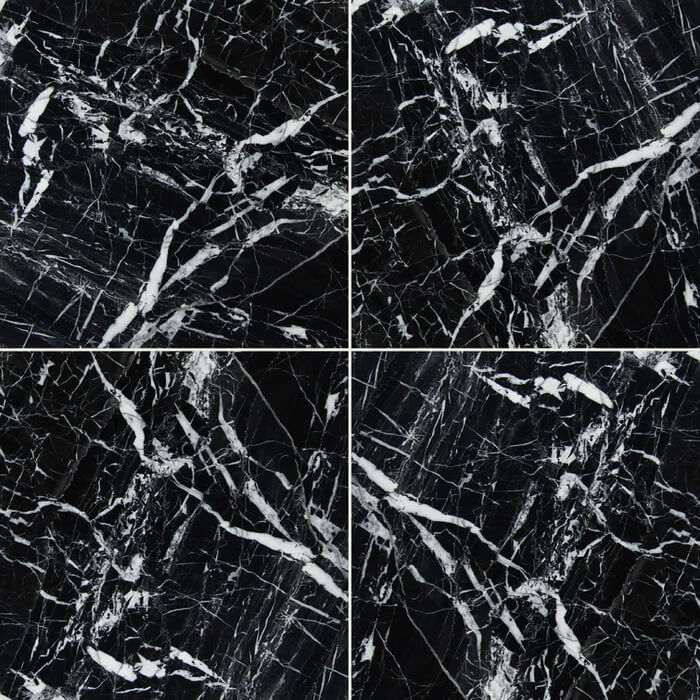 Black Marble Tile Natural Stone